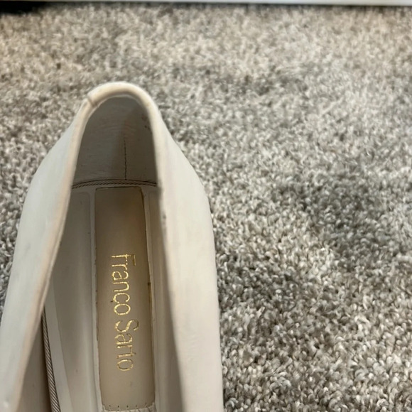Franco Sarto Mills Heels Cream Ivory (Bone)  Size 9.5M - Picture 7 of 9